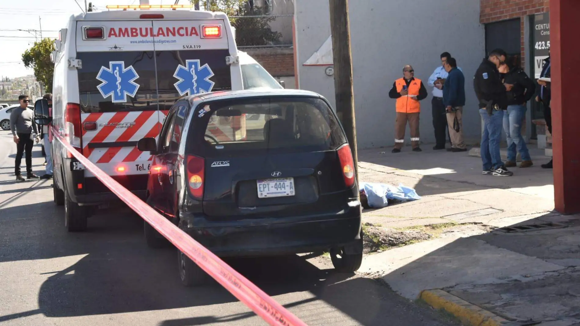 fallecido en santo niño